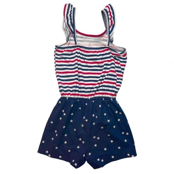 🔥 5 for $30 🔥 The Children’s Place Patriotic Star Romper | Size 3T - Picture 2 of 3